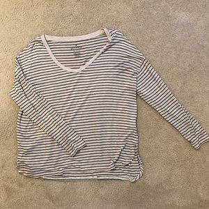 American Eagle Striped Shirt